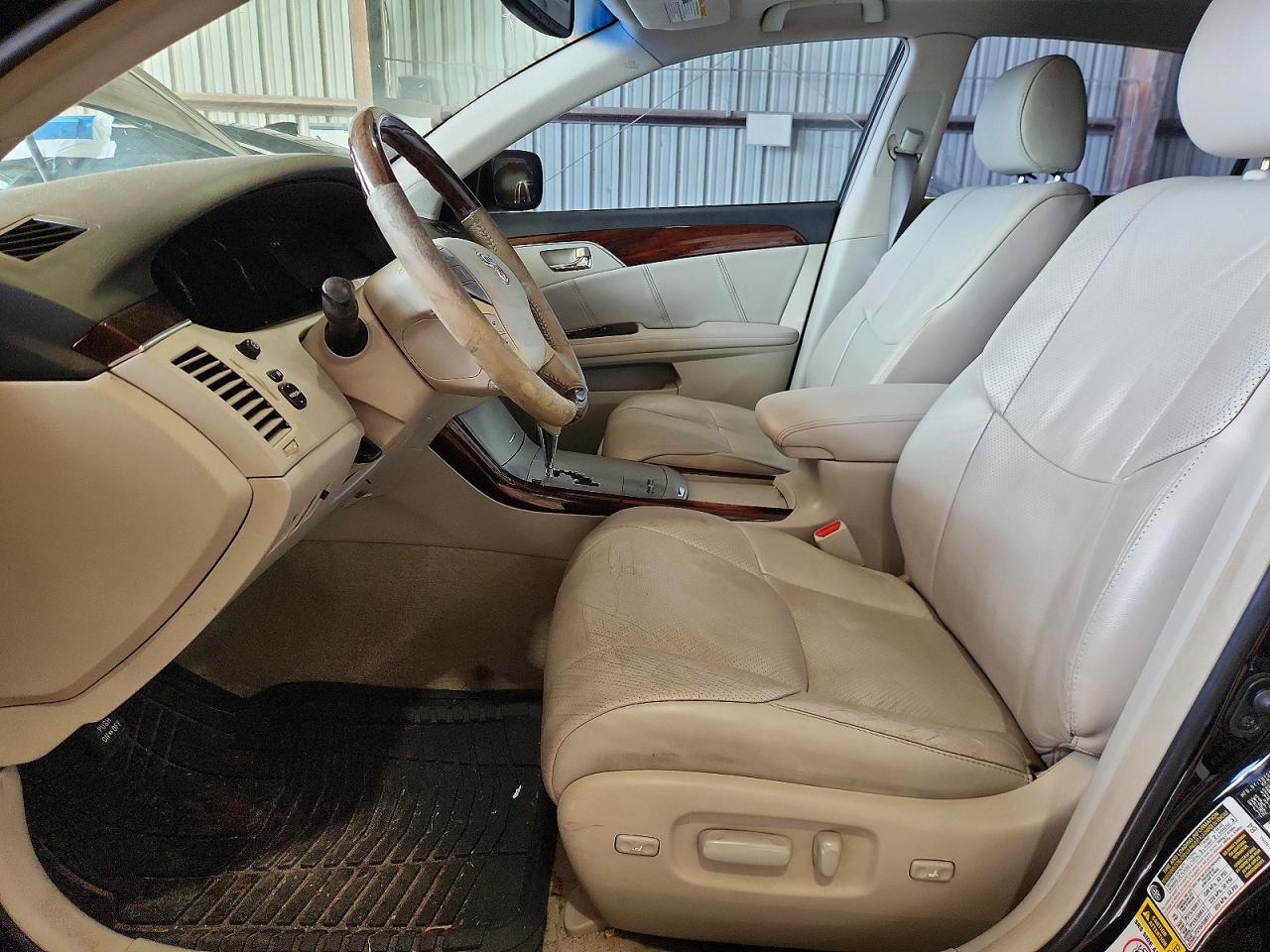 2008 Toyota Avalon Limited Black vin: 4T1BK36B38U267243