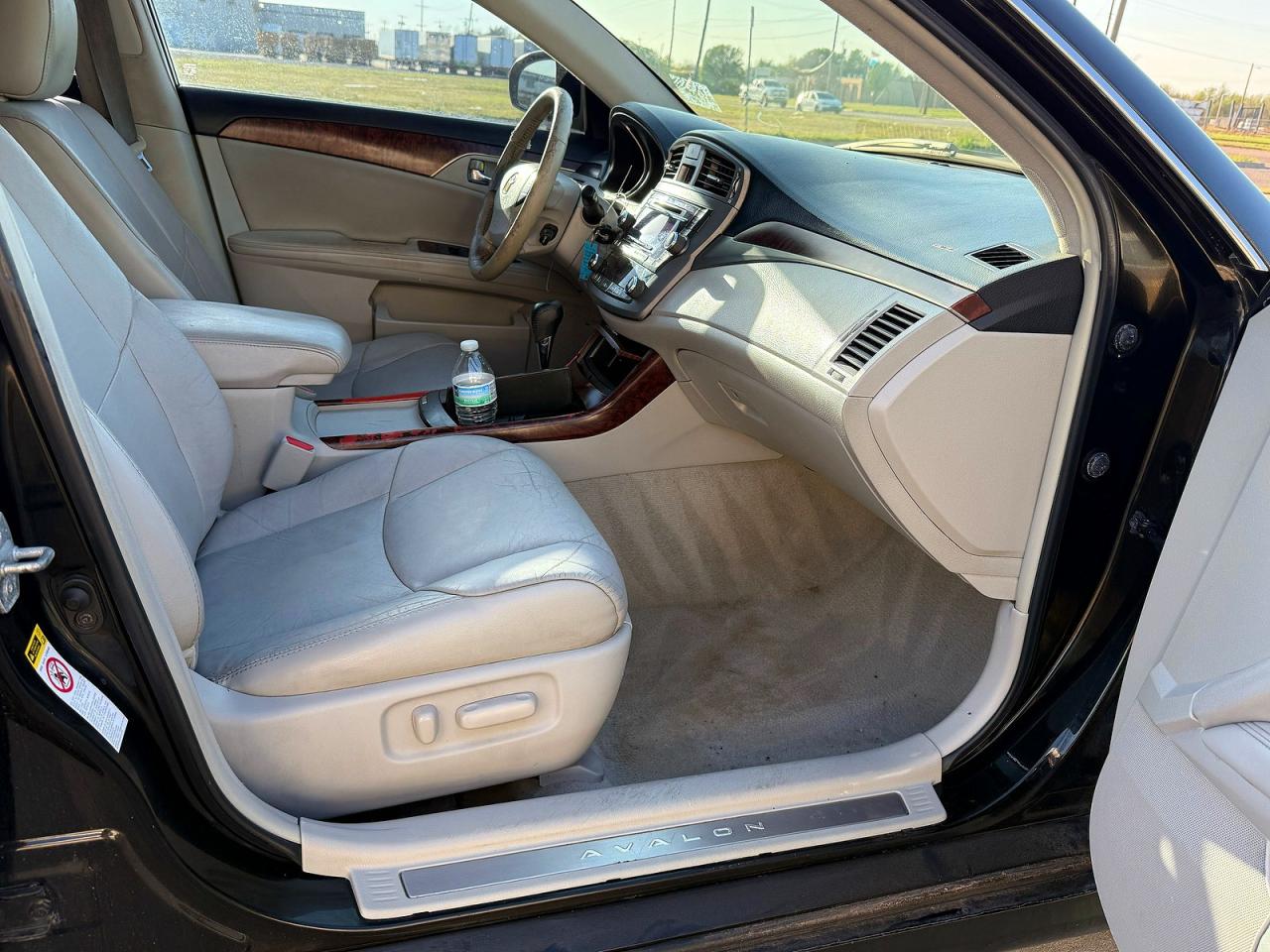 2011 Toyota Avalon Base Black vin: 4T1BK3DB8BU431922