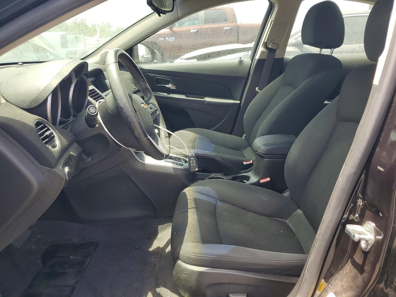 2011 Chevrolet Cruze Lt Черный vin: 1G1PF5S96B7129109