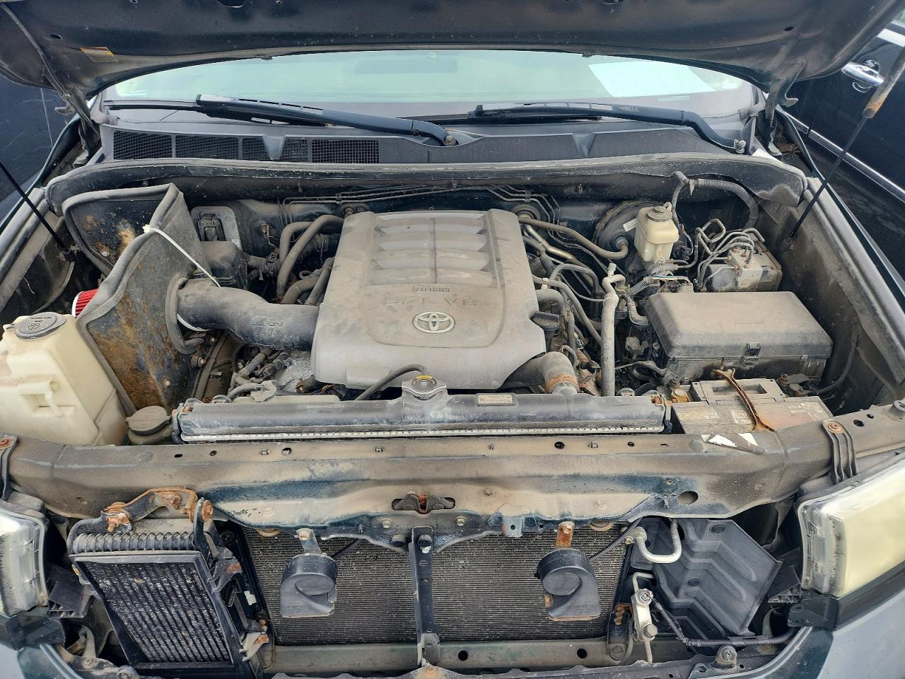 2008 Toyota Tundra Grade Green vin: 5TBBV54128S497399