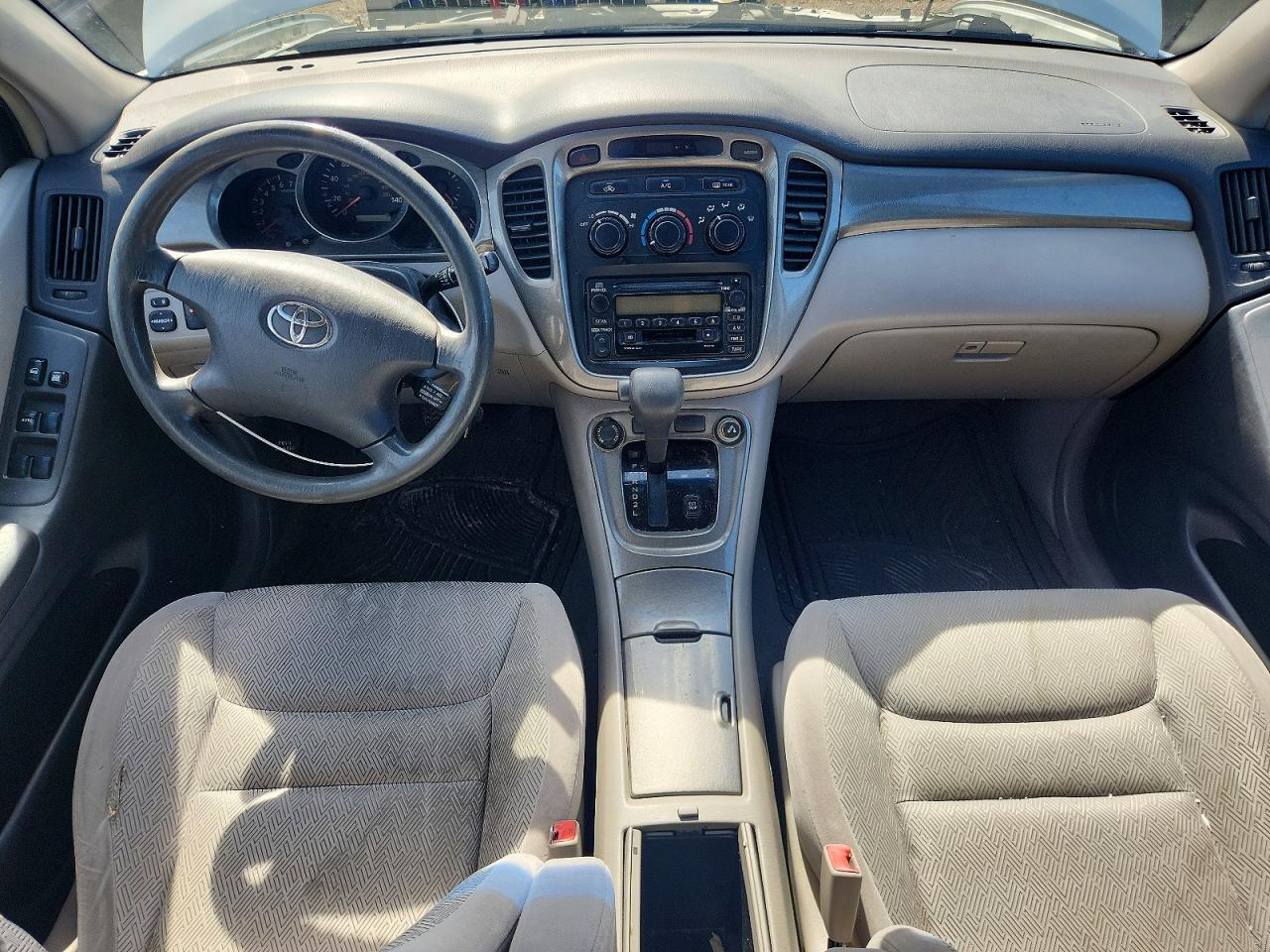 2003 Toyota Highlander Limited Silver vin: JTEGF21A130112144