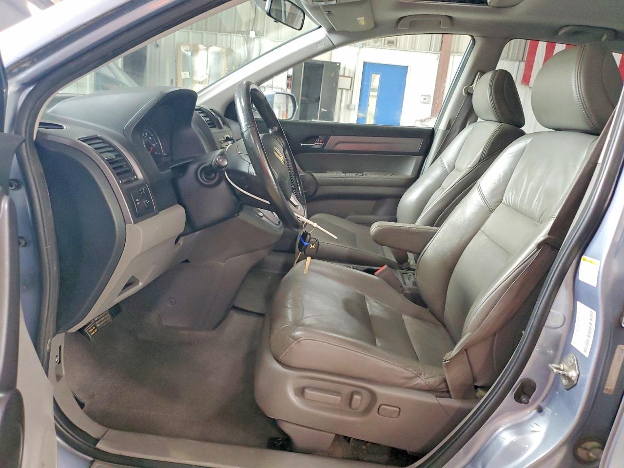 2009 Honda Cr-v Exl Blue vin: 5J6RE48799L037121