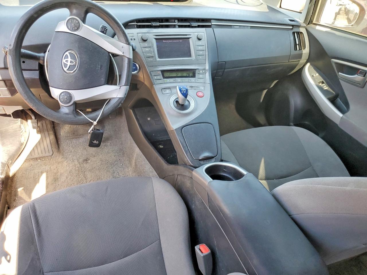 2013 Toyota Prius Two Красный vin: JTDKN3DUXD0342618