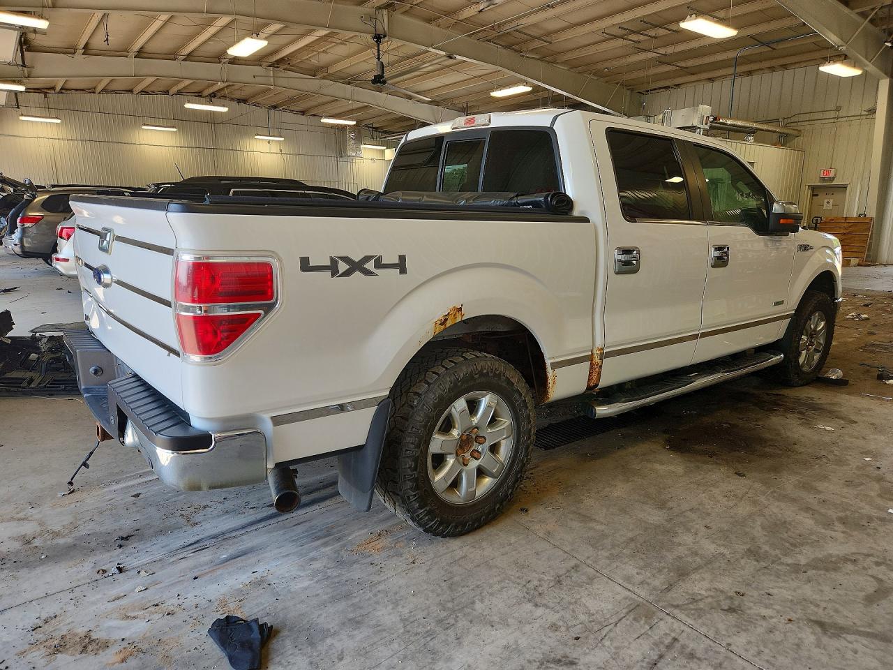 2014 Ford F150 Supercrew Белый vin: 1FTFW1ET7EFB69308