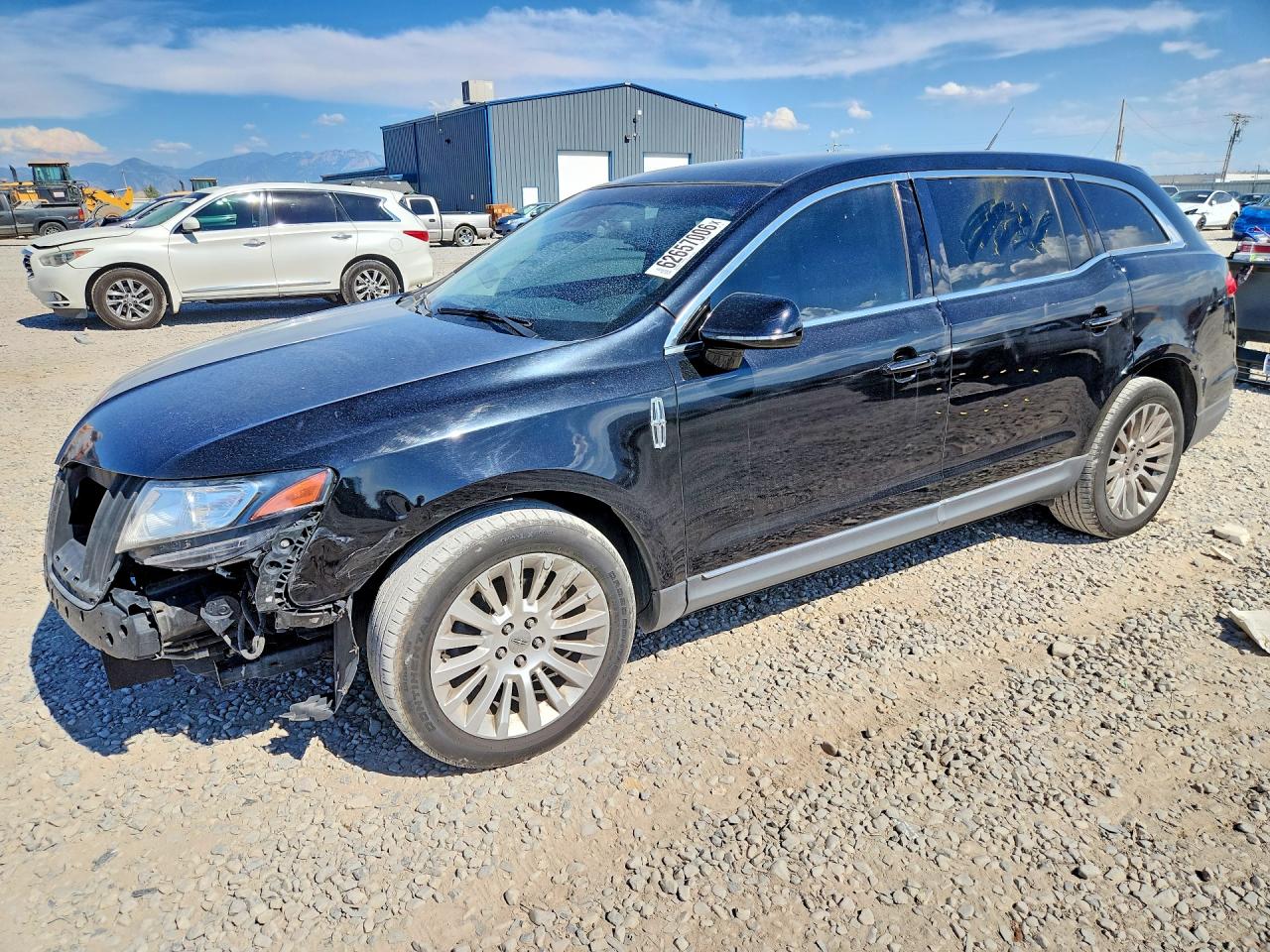 2012 Lincoln Mkt Black vin: 2LMHJ5AT3CBL51557