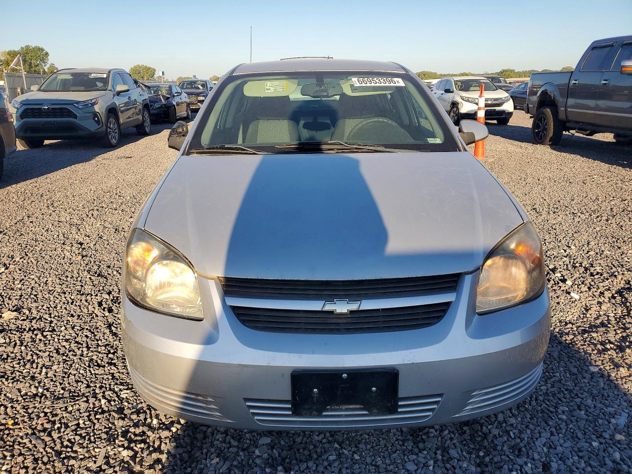 2010 Chevrolet Cobalt 1lt Silver vin: 1G1AD5F56A7154397