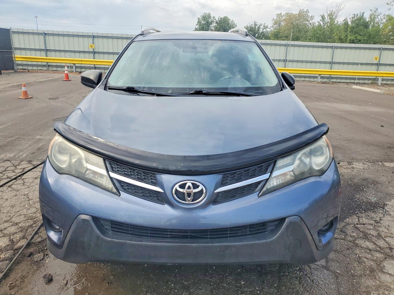 2013 Toyota Rav4 Le Синий vin: 2T3BFREV4DW094692