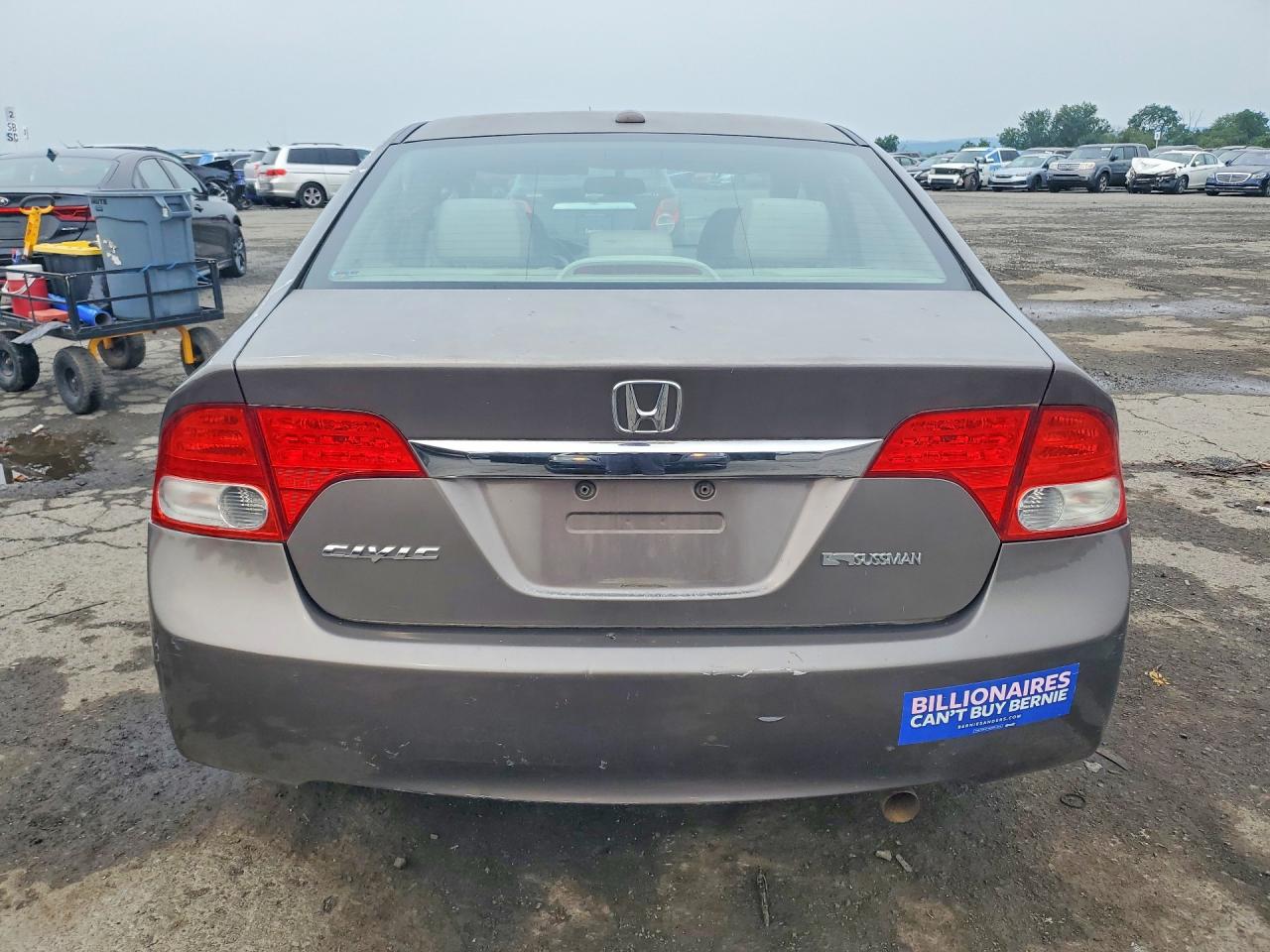 2010 Honda Civic Ex Brown vin: 2HGFA1F82AH515669