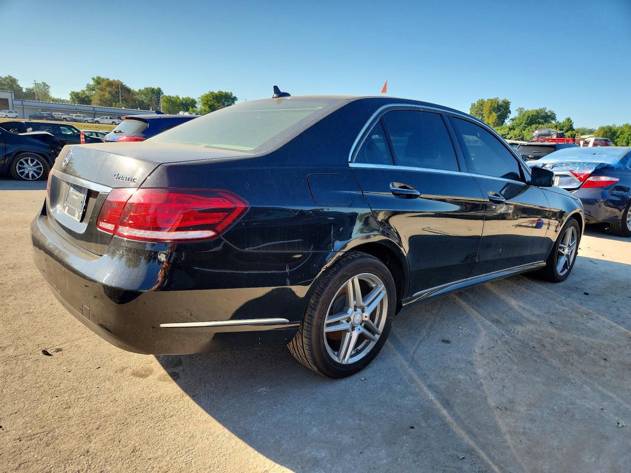 2014 Mercedes-benz E 350 4matic Black vin: WDDHF8JB3EA996871