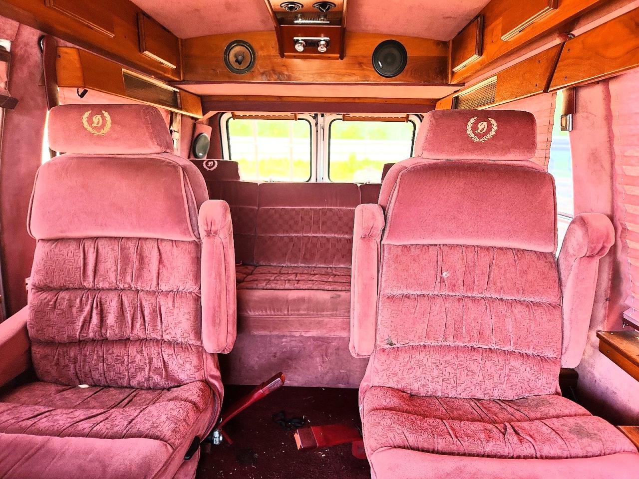 1995 Chevrolet G20 Белый vin: 1GBEG25K4SF114403