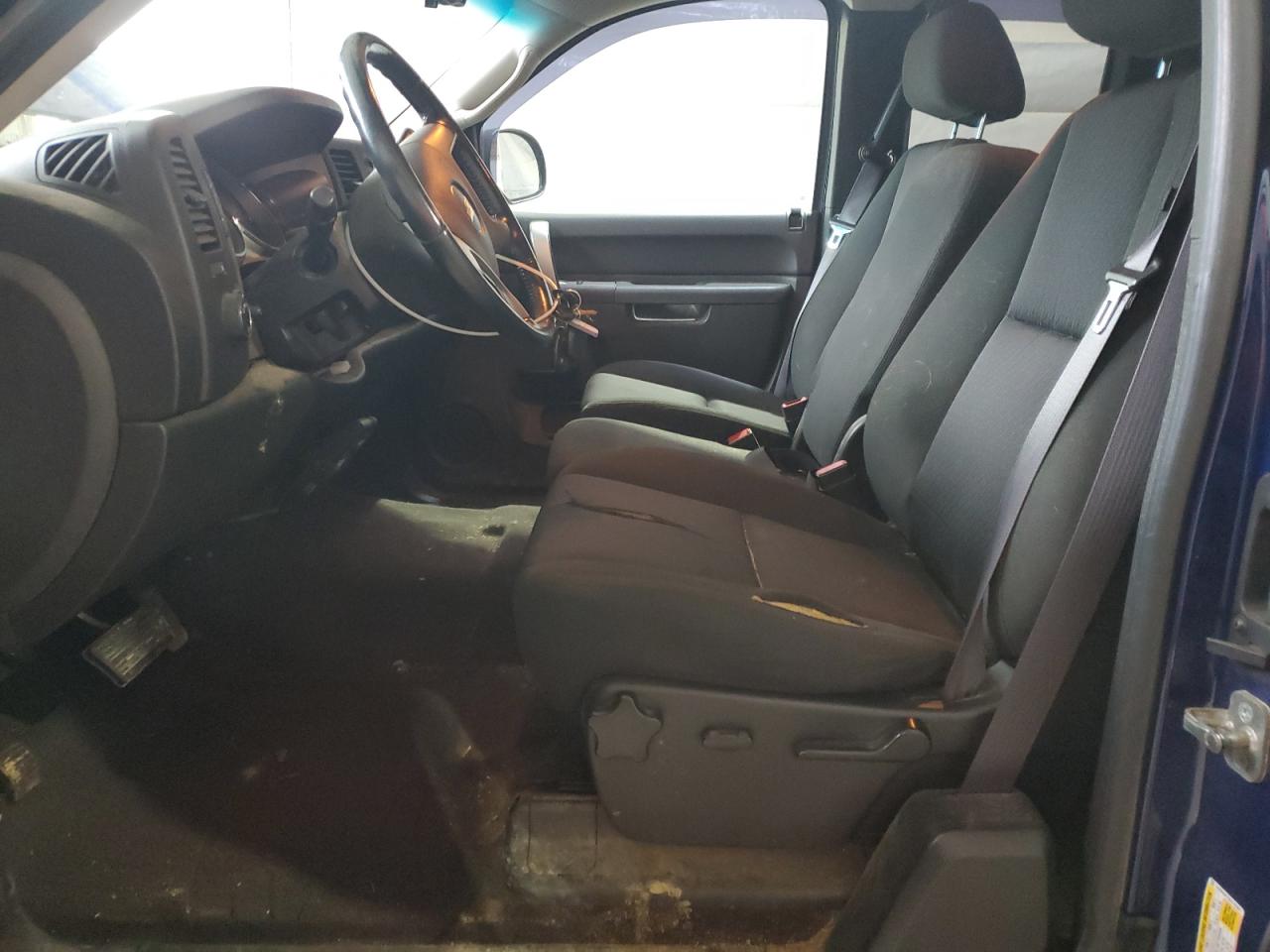 2013 Chevrolet Silverado K1500 Lt Синий vin: 1GCRKSE75DZ163621