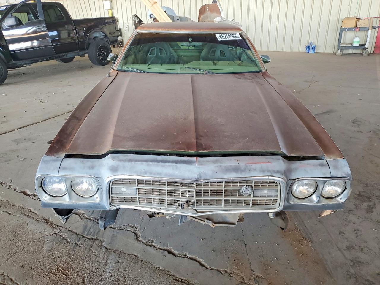 1976 Ford Ranchero Green vin: 6A485164037