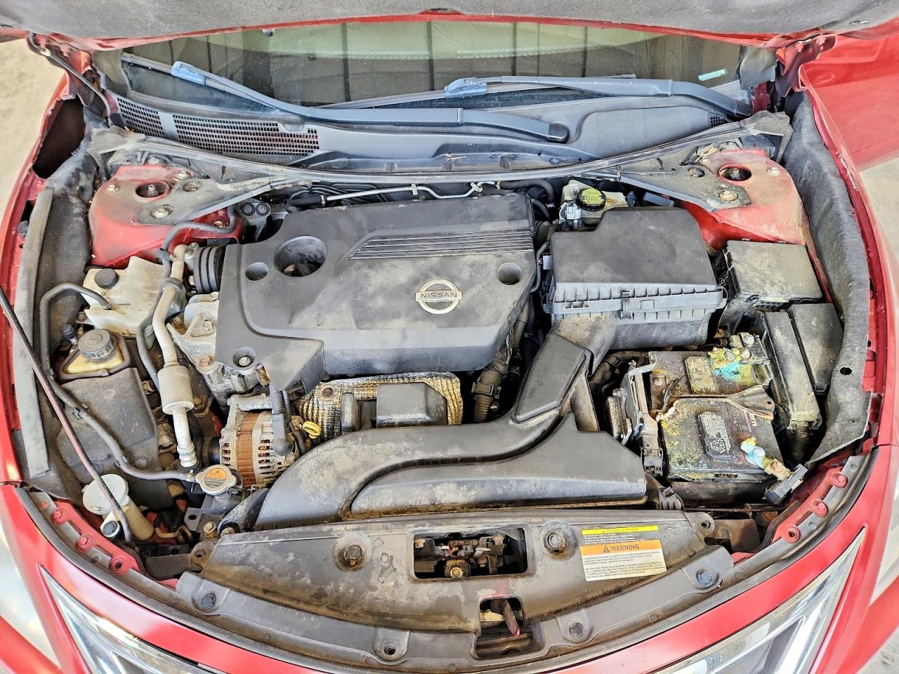 2015 Nissan Altima 2.5 Sl Красный vin: 1N4AL3AP3FC464373