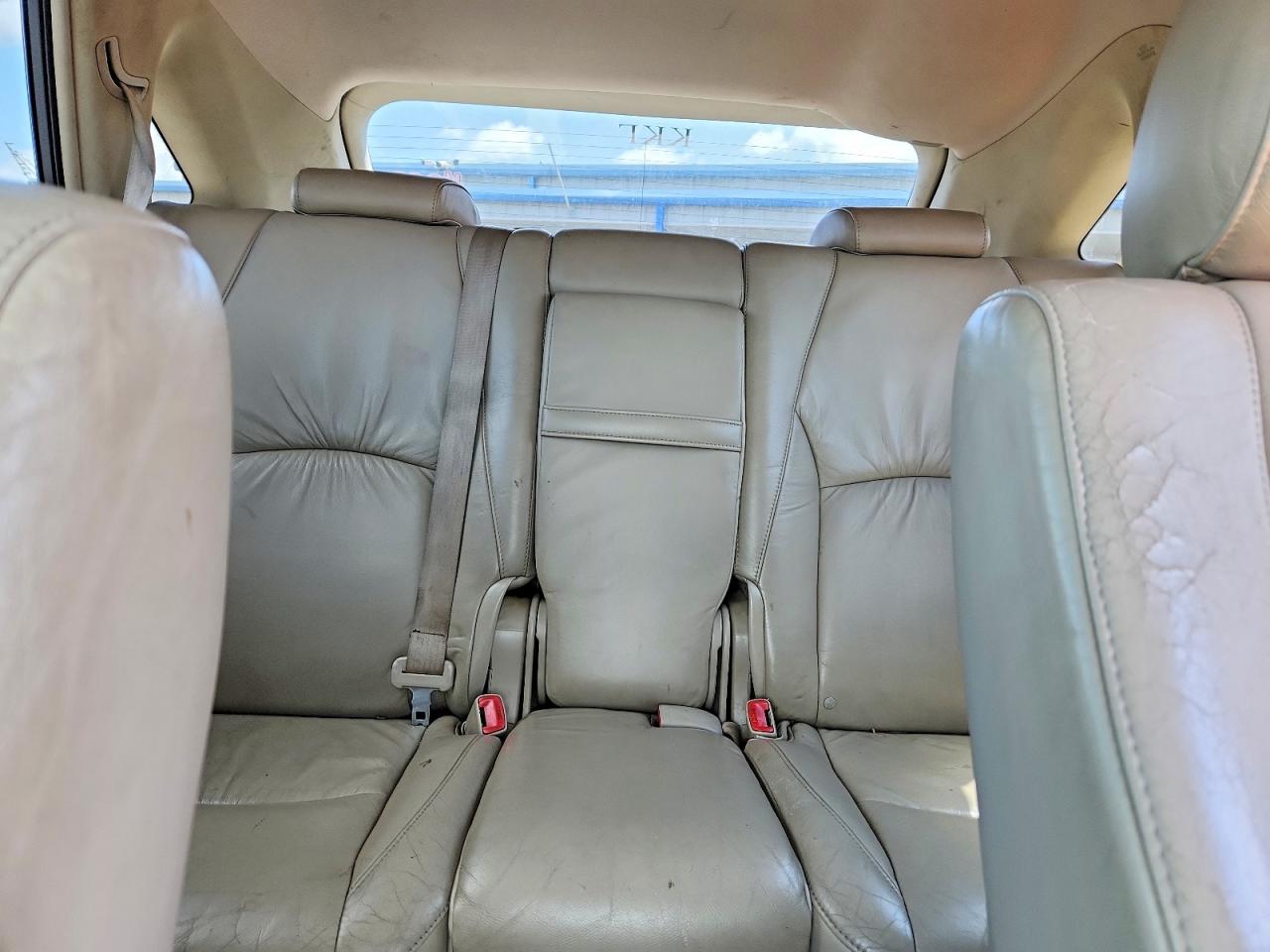 2005 Lexus Rx 330 White vin: 2T2GA31U55C032708