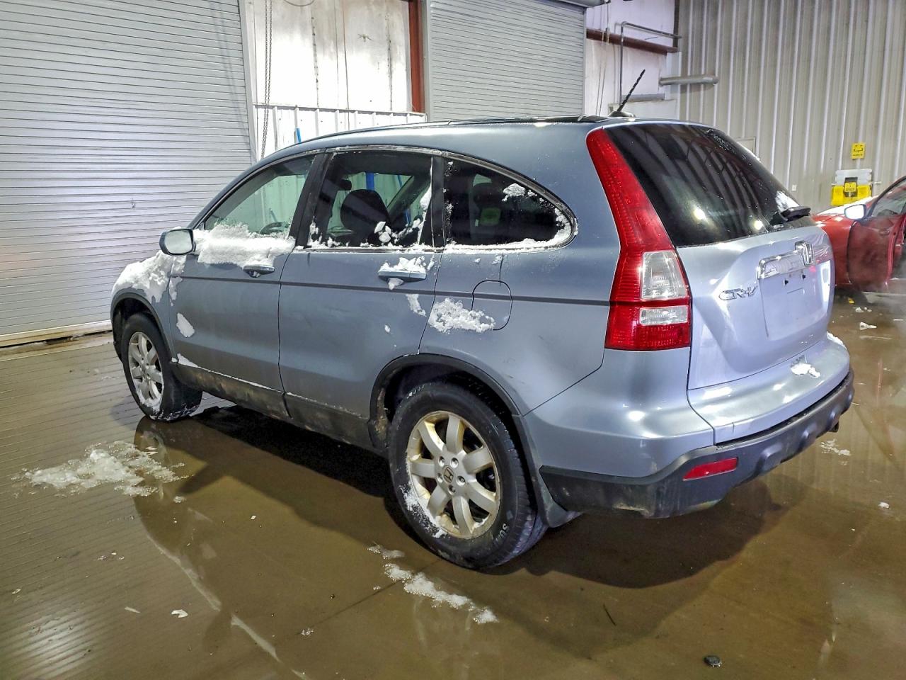2008 Honda Cr-v Exl Синий vin: 5J6RE48718L038035