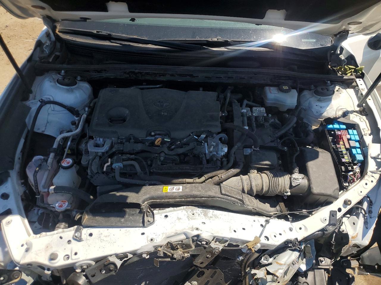 2022 Toyota Avalon Xle White vin: 4T1AA1AB4NU014048