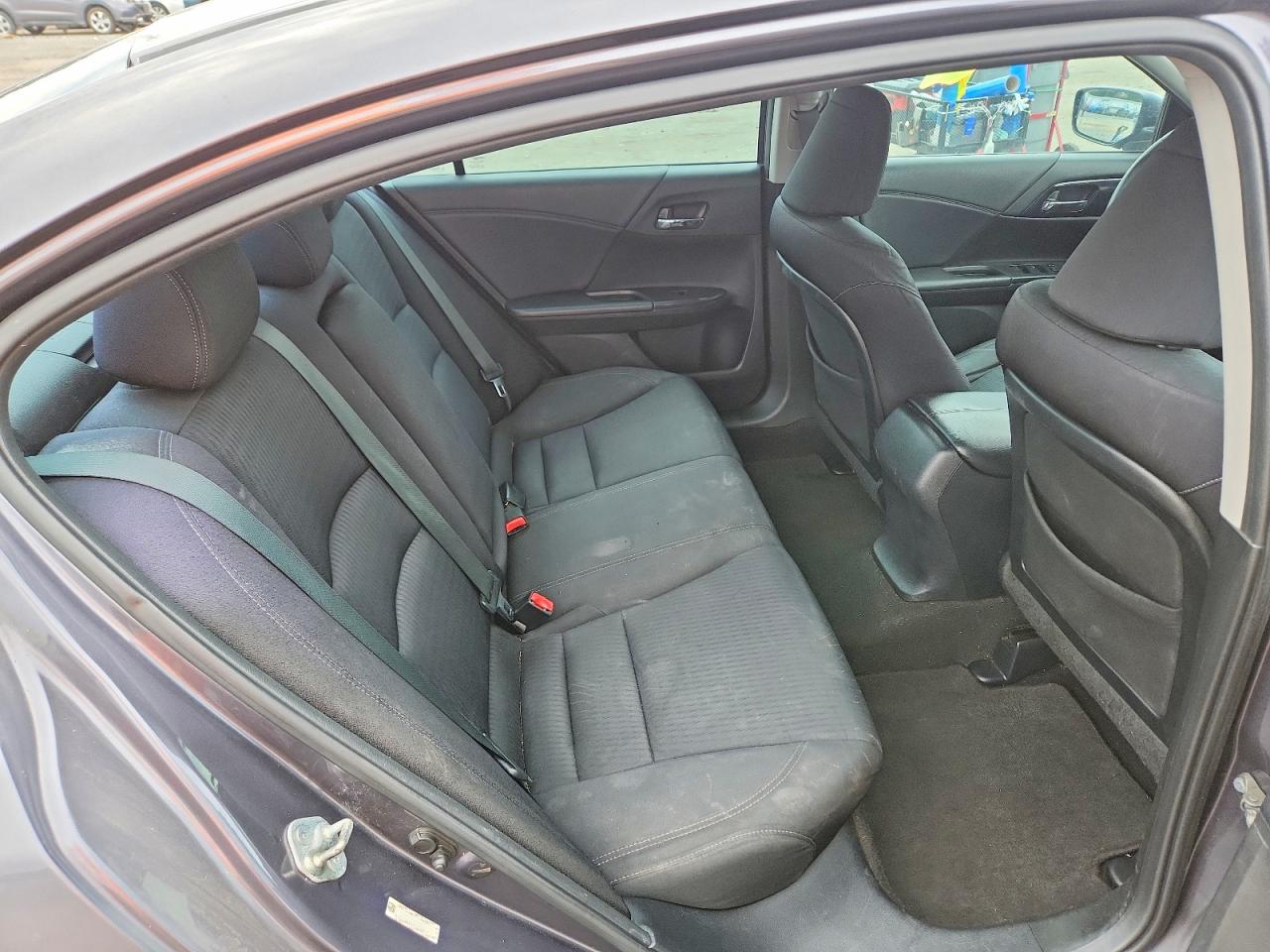 2014 Honda Accord Sport Gray vin: 1HGCR2F52EA110925