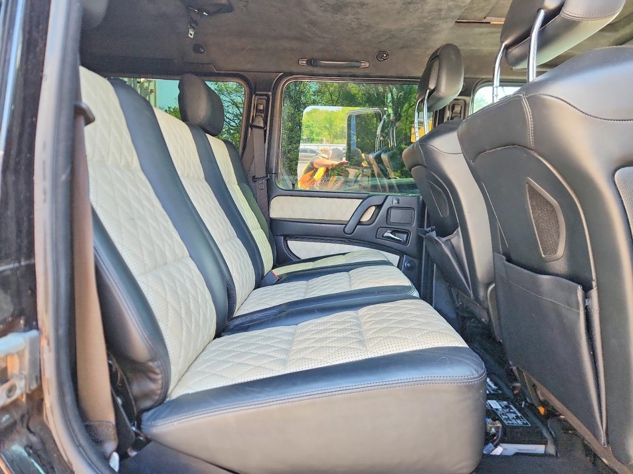 2013 Mercedes-benz G 63 Amg Black vin: WDCYC7DF2DX209099