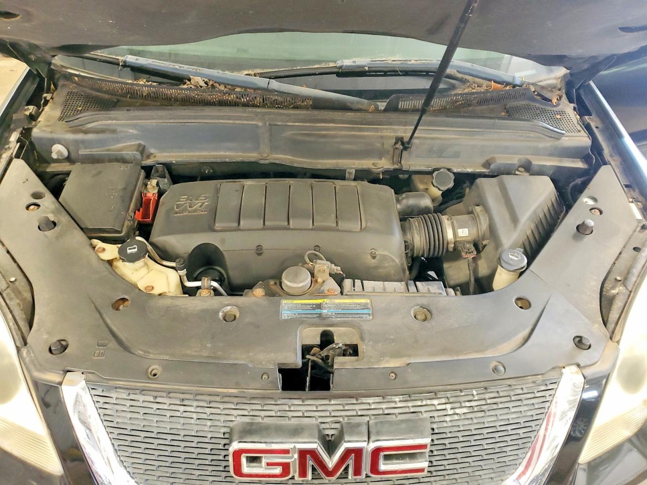 2009 Gmc Acadia Slt-1 Black vin: 1GKEV23DX9J216502