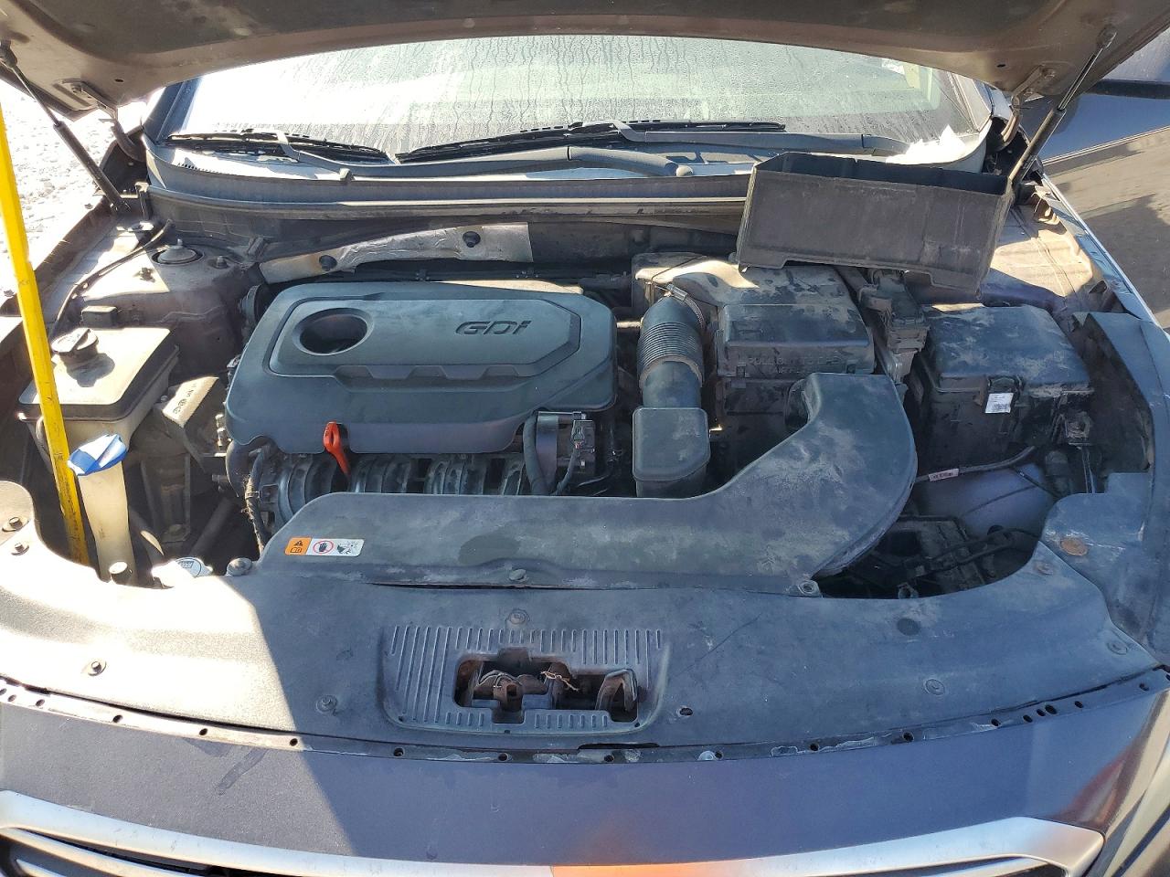 2015 Hyundai Sonata Se Коричневый vin: 5NPE24AF0FH067395