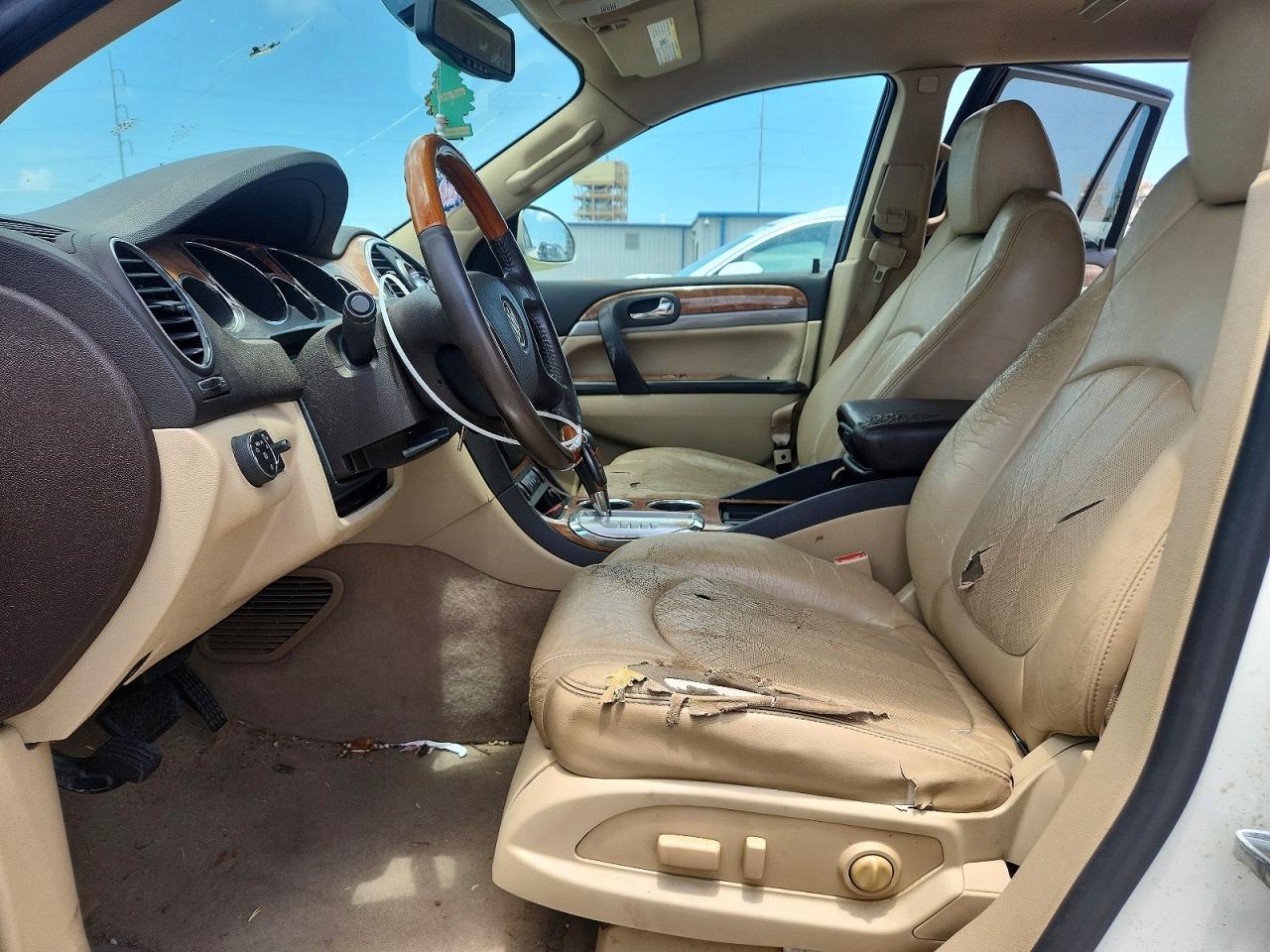 2011 Buick Enclave Cxl Серый vin: 5GAKRBED4BJ410451