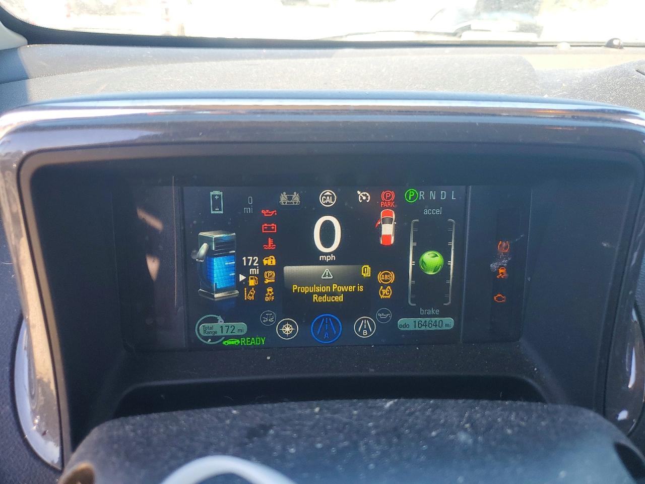 2015 Chevrolet Volt White vin: 1G1RD6E41FU116571