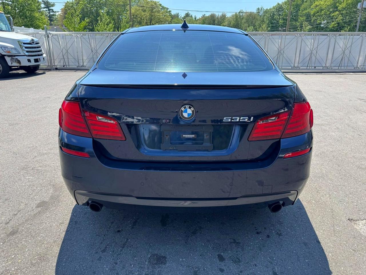 2012 Bmw 535 Xi Black vin: WBAFU7C57CDU63665