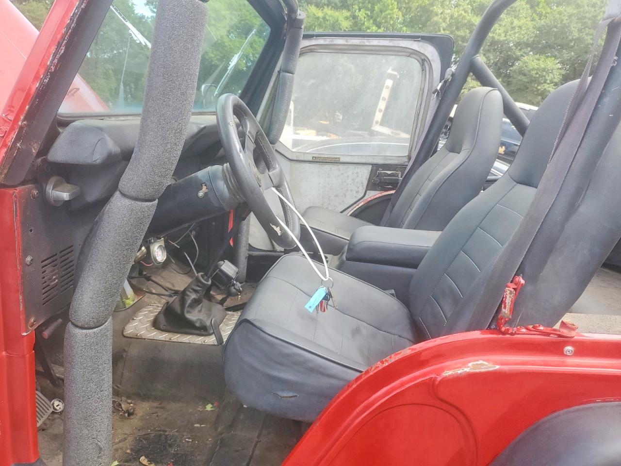 1981 Jeep Jeep Cj5 Red vin: 1JCCM85AXBT069649