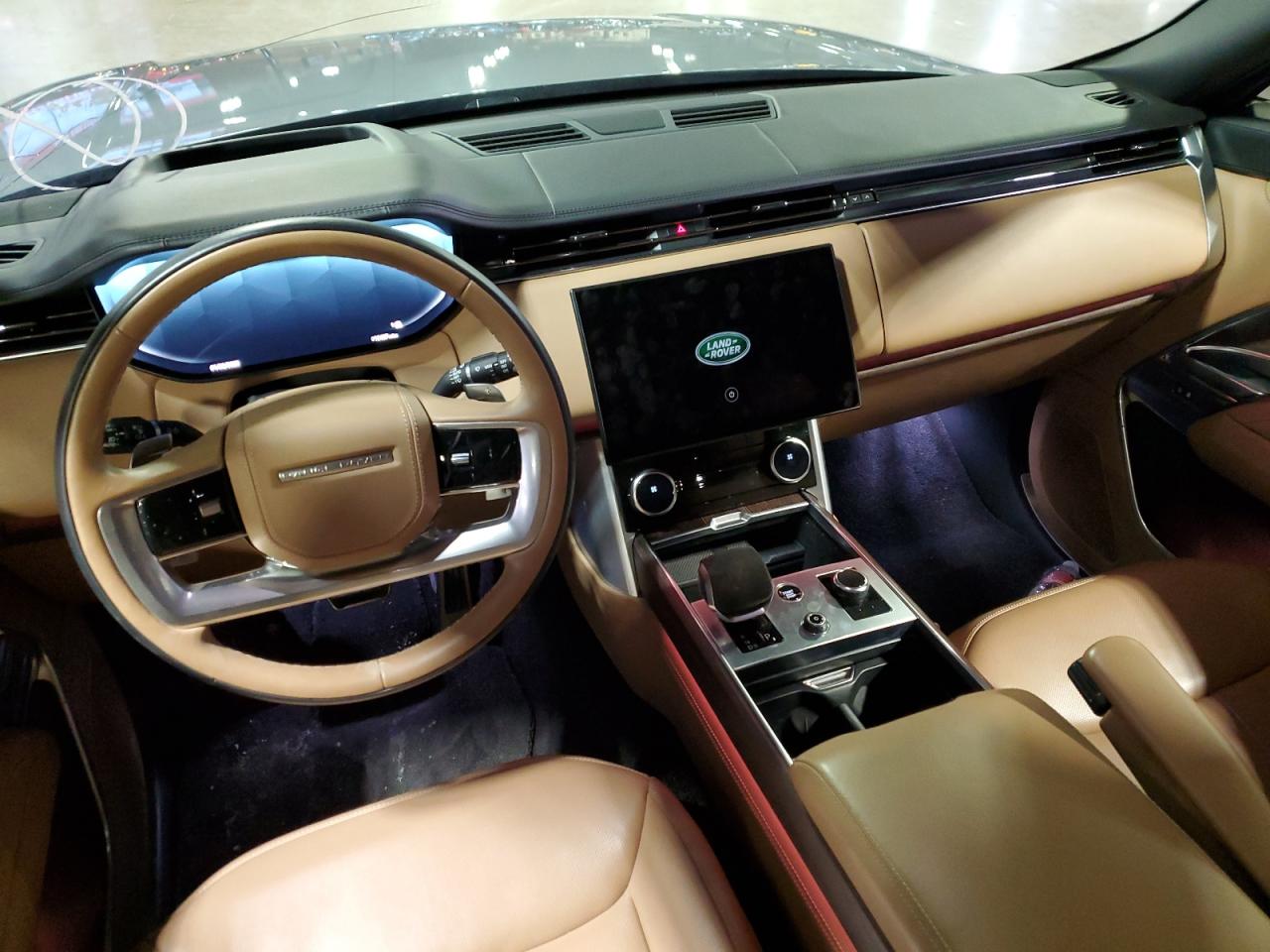 2023 Land Rover Range Rover Autobiography Two Tone vin: SALK1BE76PA036540