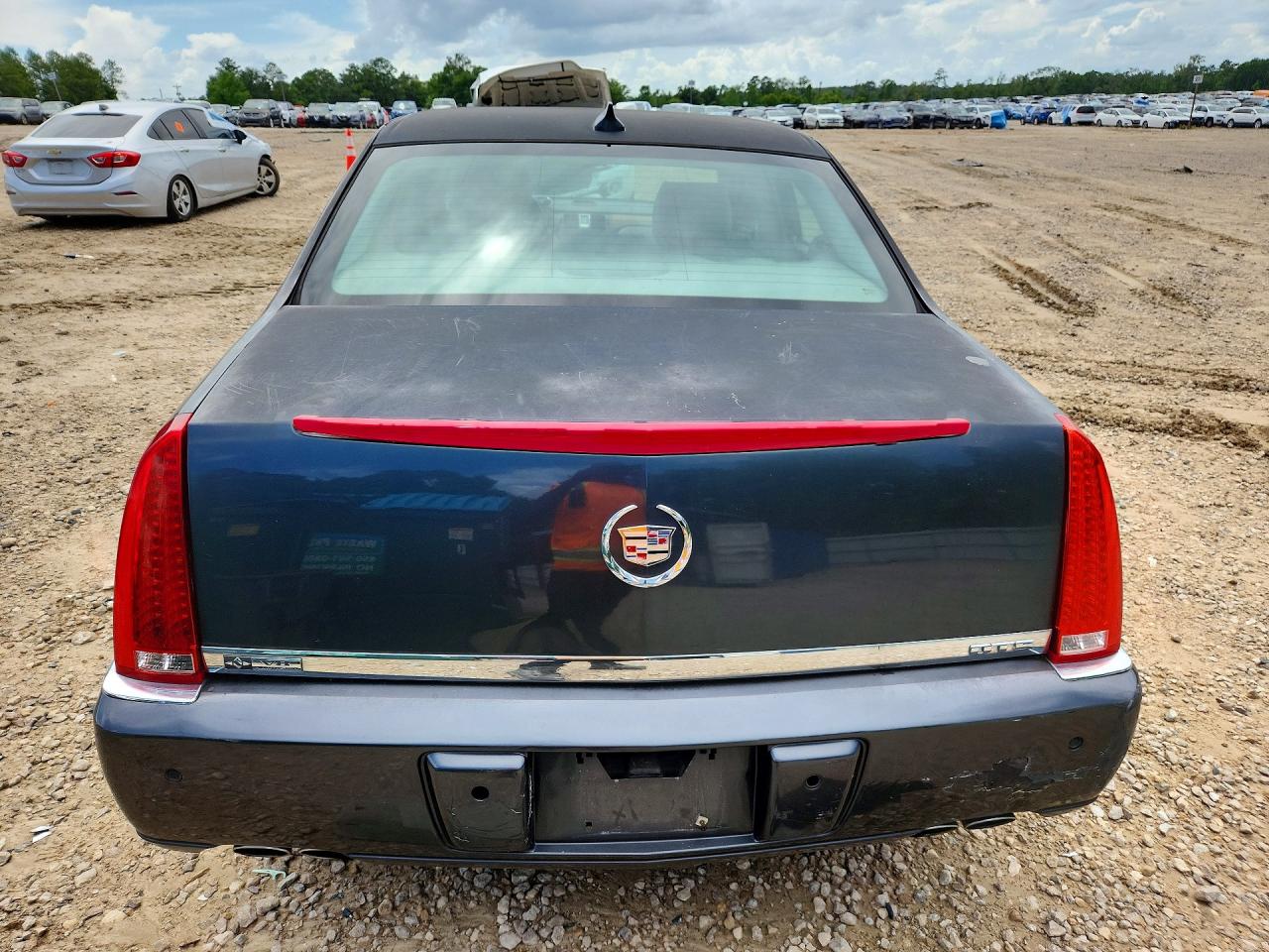 2010 Cadillac Dts Luxury Collection Угольный vin: 1G6KD5EY6AU133691