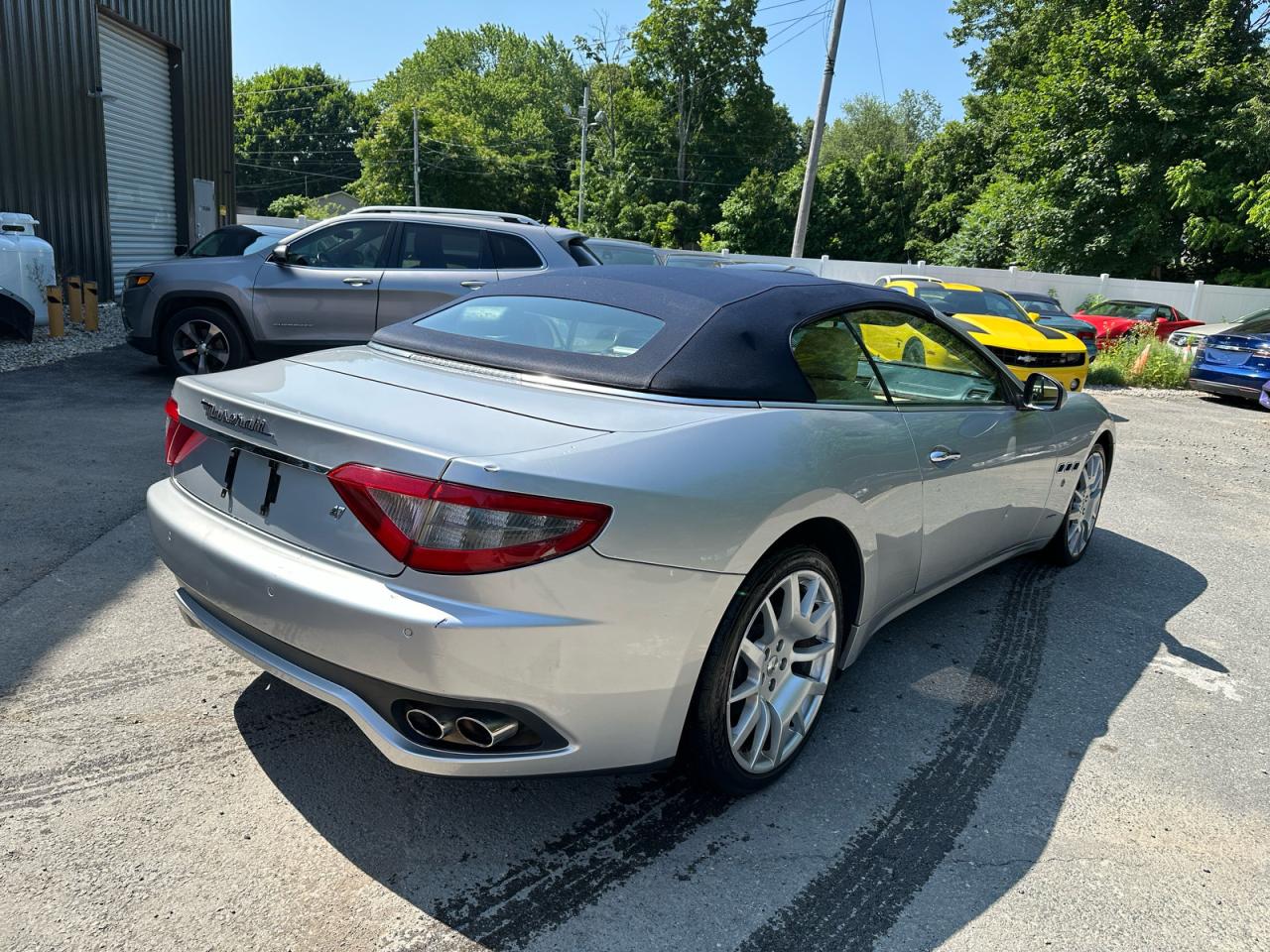 2010 Maserati Granturismo Gray vin: ZAM45KMA2A0051367