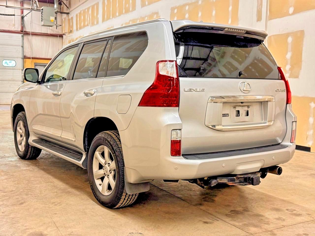 2010 Lexus Gx 460 Gray vin: JTJBM7FX5A5012835