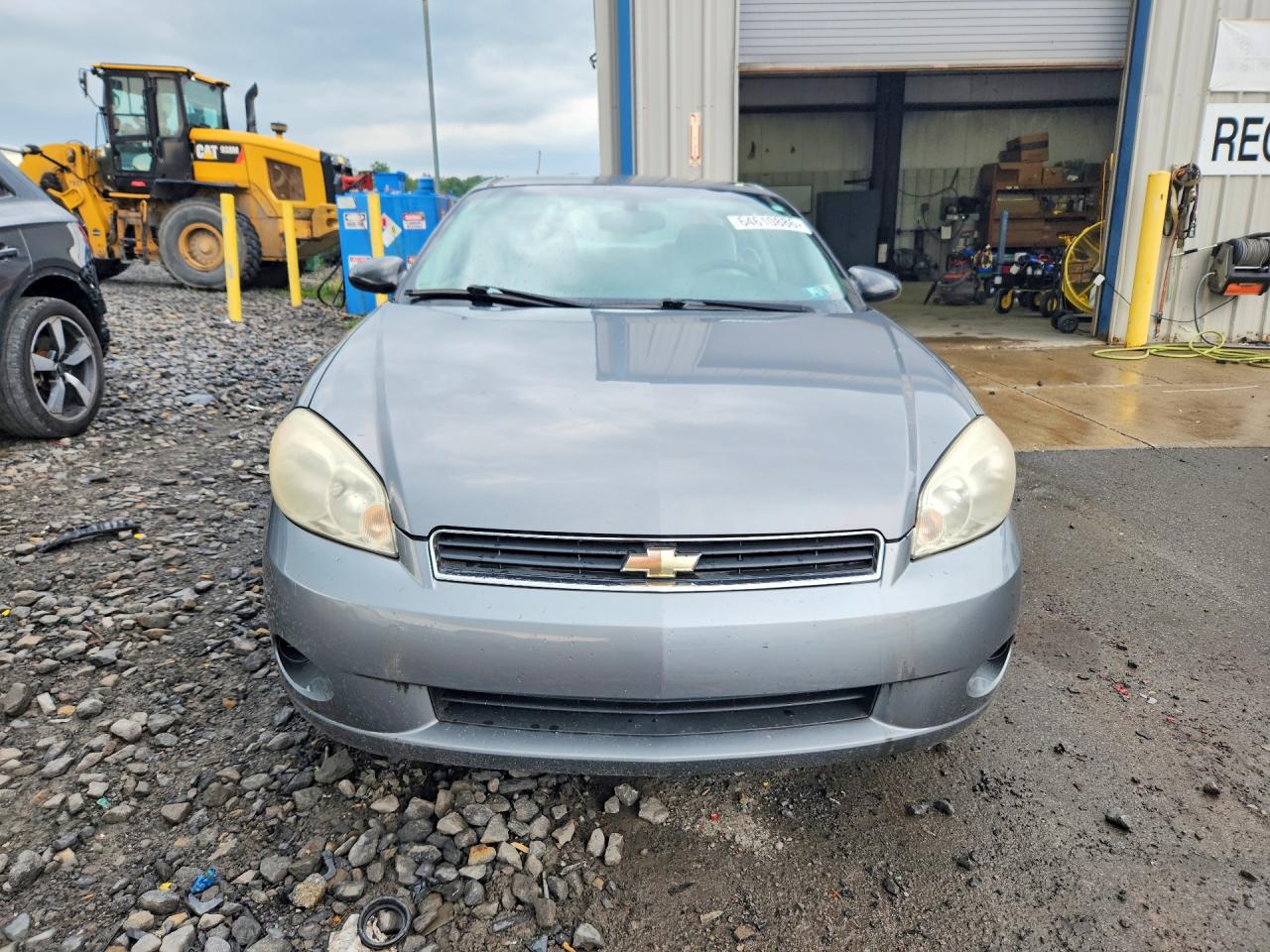 2006 Chevrolet Monte Carlo Ls Gray vin: 2G1WJ16K169190825