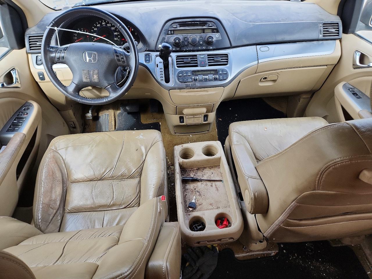 2010 Honda Odyssey Exl Gold vin: 5FNRL3H64AB033806