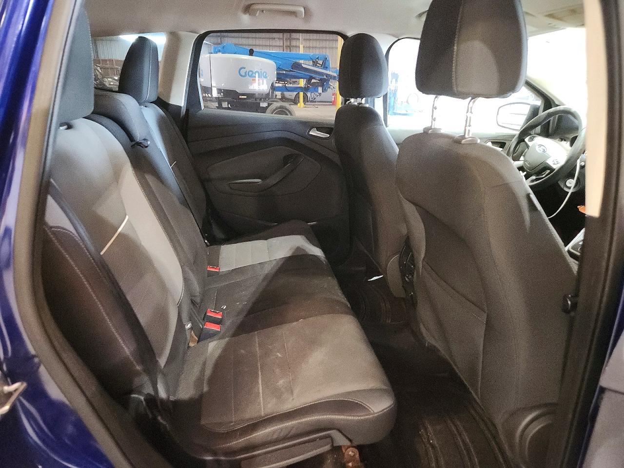 2013 Ford Escape Se Blue vin: 1FMCU0GX6DUA16184