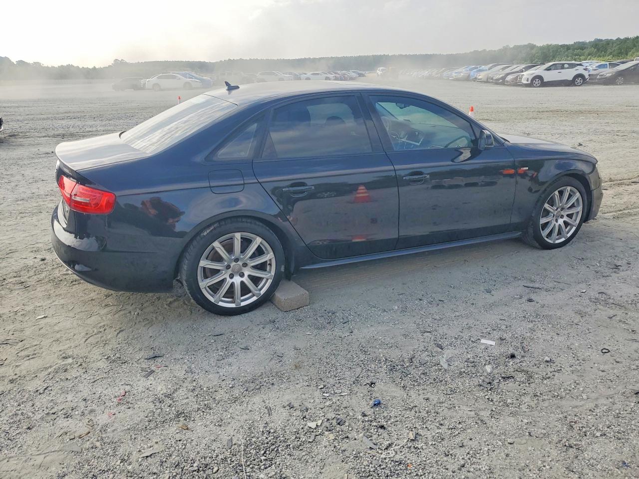 2014 Audi A4 Premium Plus Черный vin: WAUFFAFL2EN006342