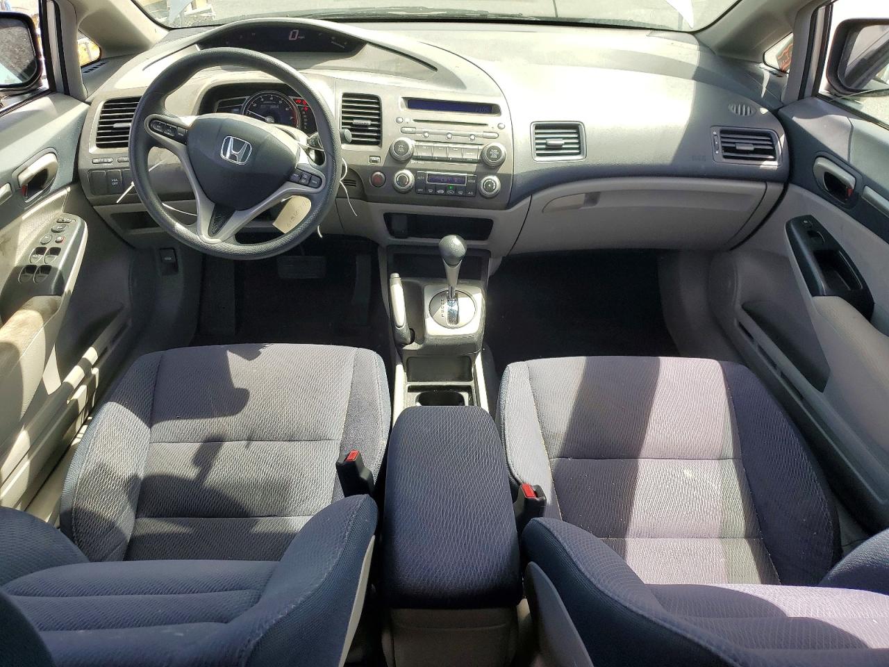 2009 Honda Civic Hybrid Silver vin: JHMFA362X9S006440