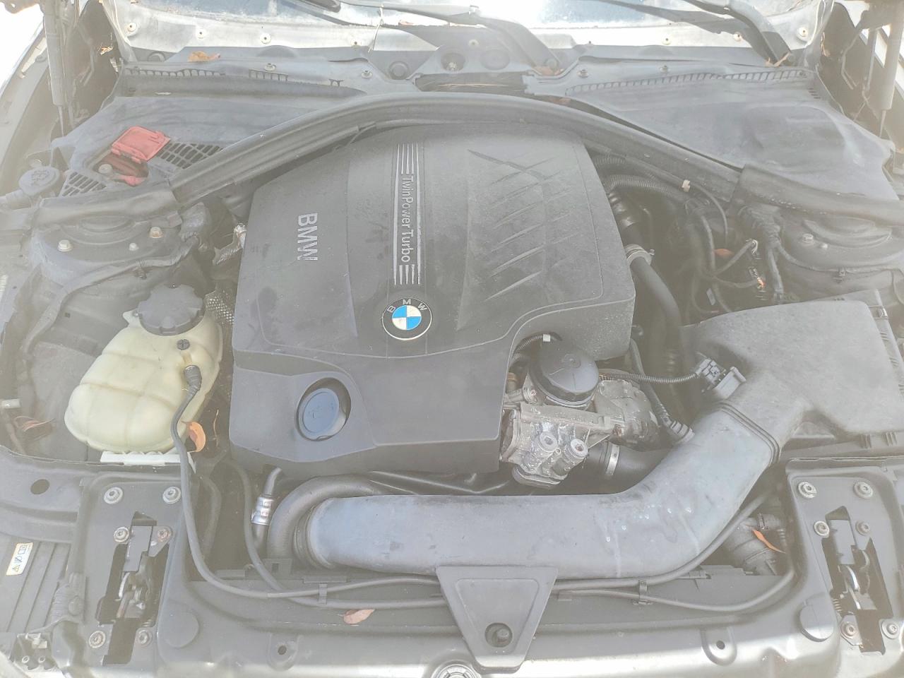 2013 Bmw 335 Xi Black vin: WBA3B9G57DNR89613