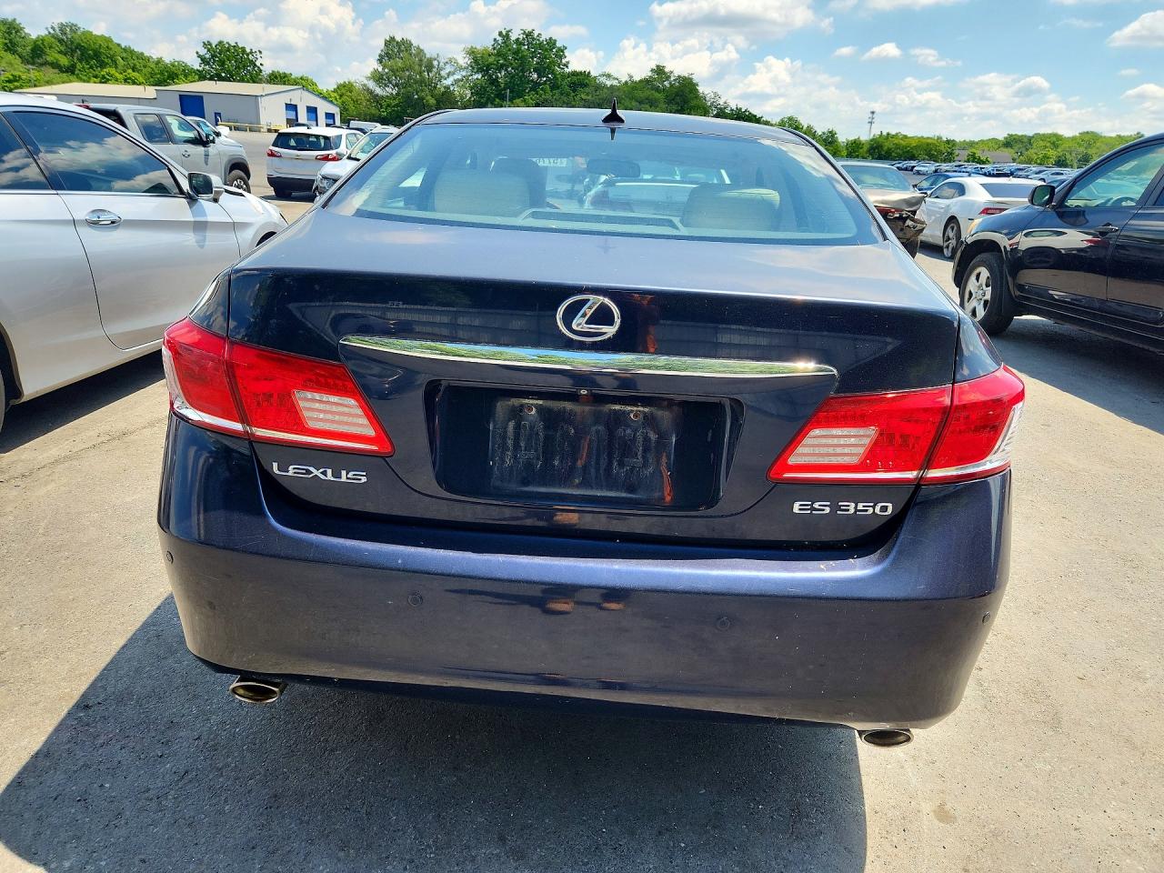 2010 Lexus Es 350 Charcoal vin: JTHBK1EG3A2356669