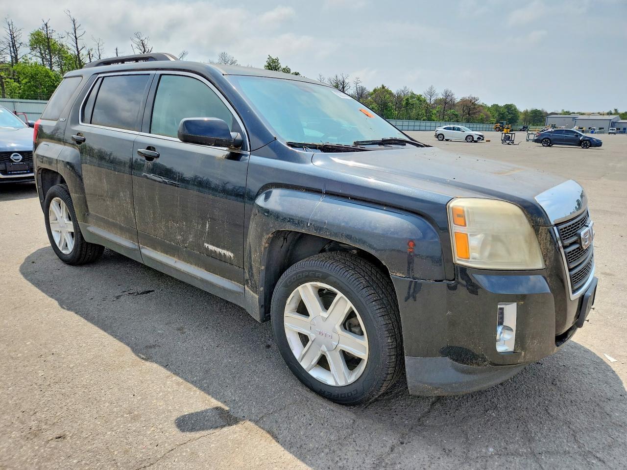 2010 Gmc Terrain Slt Black vin: 2CTFLGEY6A6359942