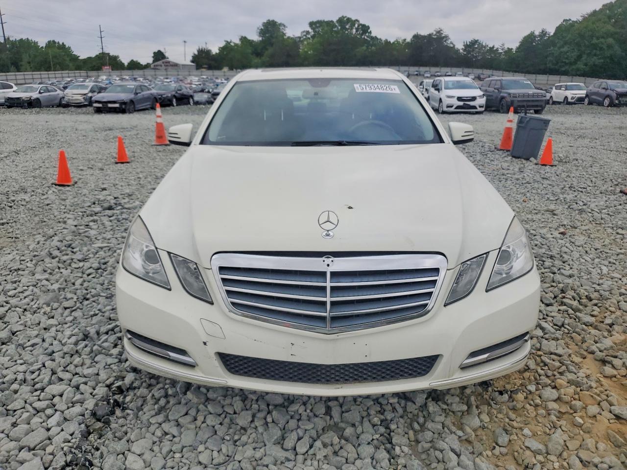 2012 Mercedes-benz E 350 4matic White vin: WDDHF8JBXCA547183