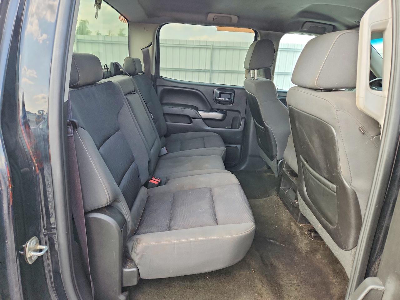 2015 Chevrolet Silverado K1500 Lt Black vin: 3GCUKRECXFG170020