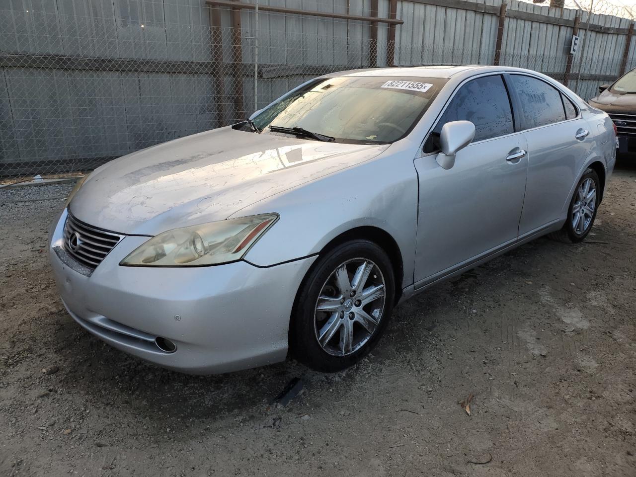 2009 Lexus Es 350 Silver vin: JTHBJ46G492296951