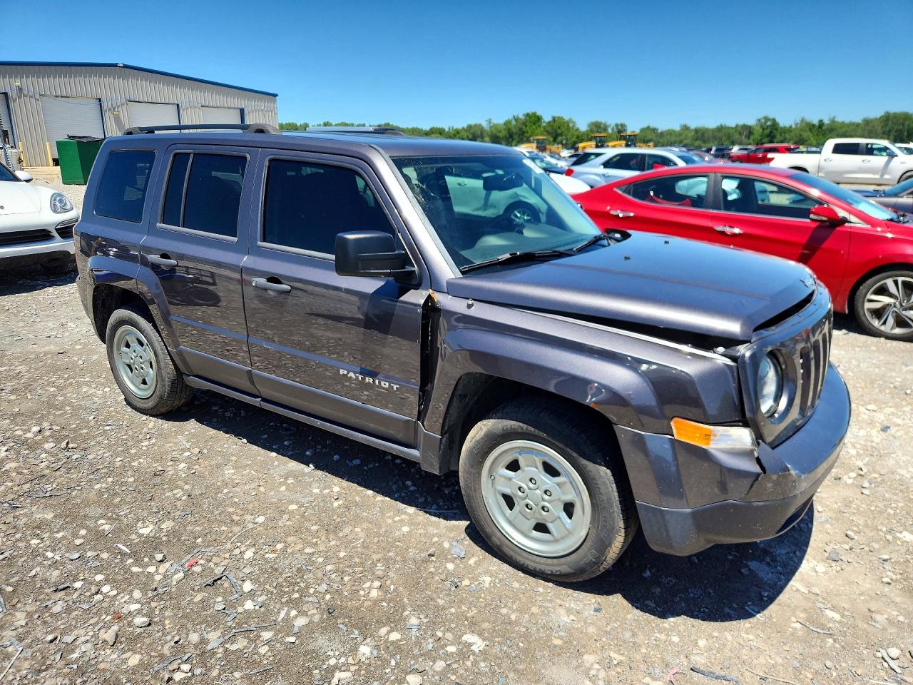 2016 Jeep Patriot Sport Gray vin: 1C4NJPBB4GD601473