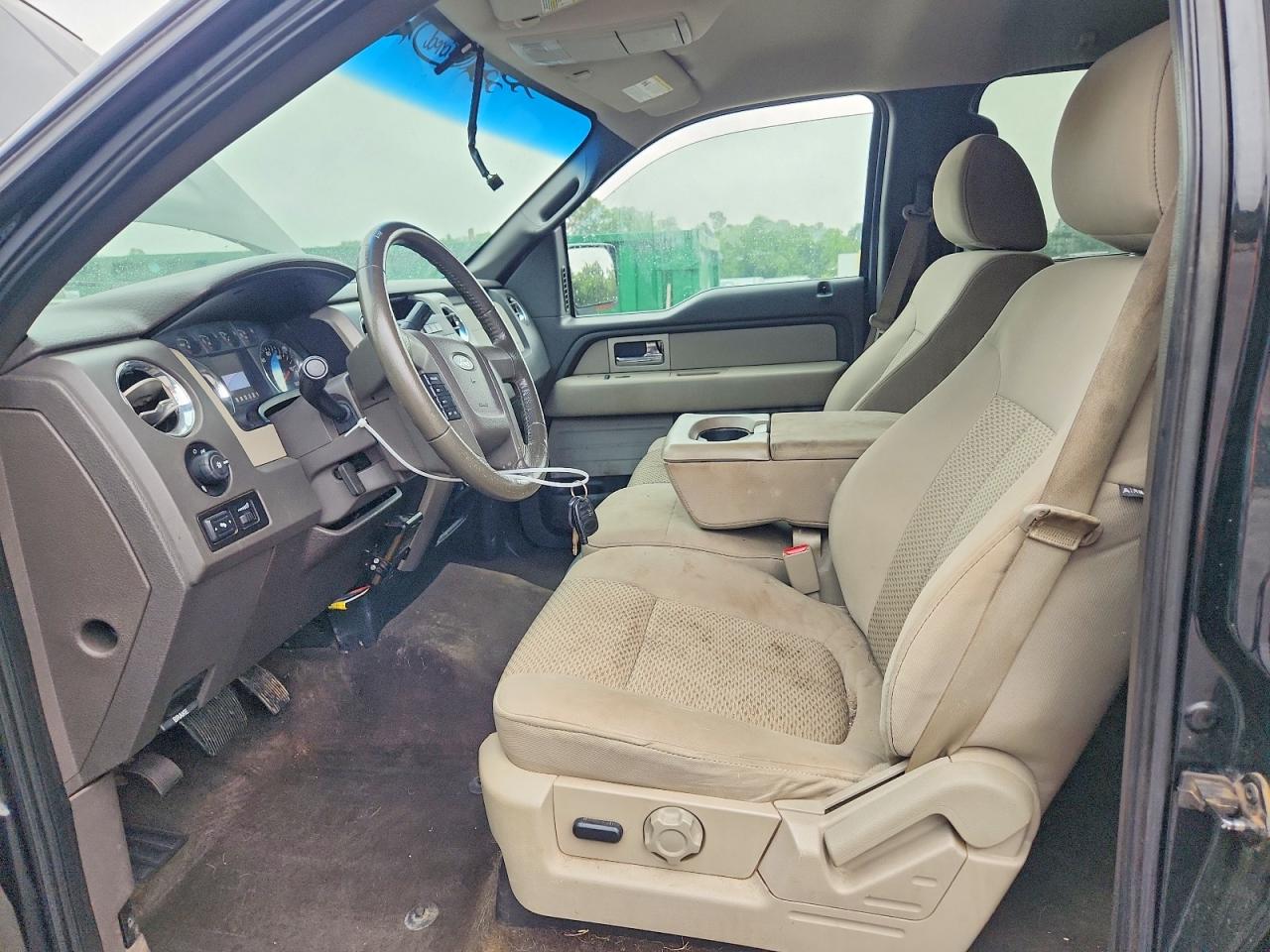 2010 Ford F150 Supercrew Black vin: 1FTFW1EV7AFD67933
