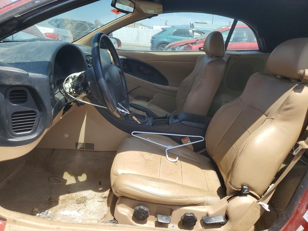 1997 Mitsubishi Eclipse Spyder Gst Red vin: 4A3AX55F5VE097164