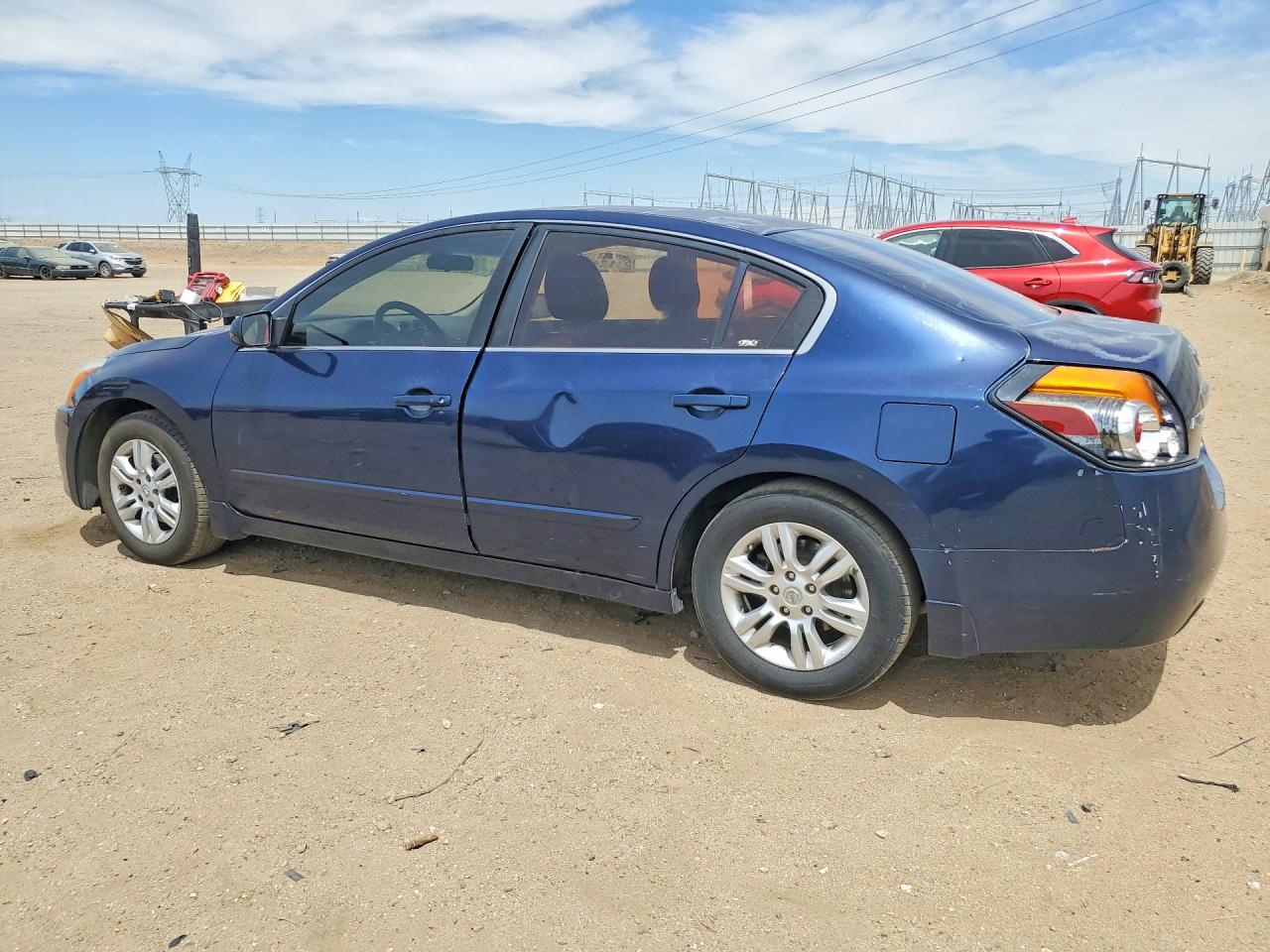 2010 Nissan Altima 2.5 Синий vin: 1N4AL2AP0AN486208