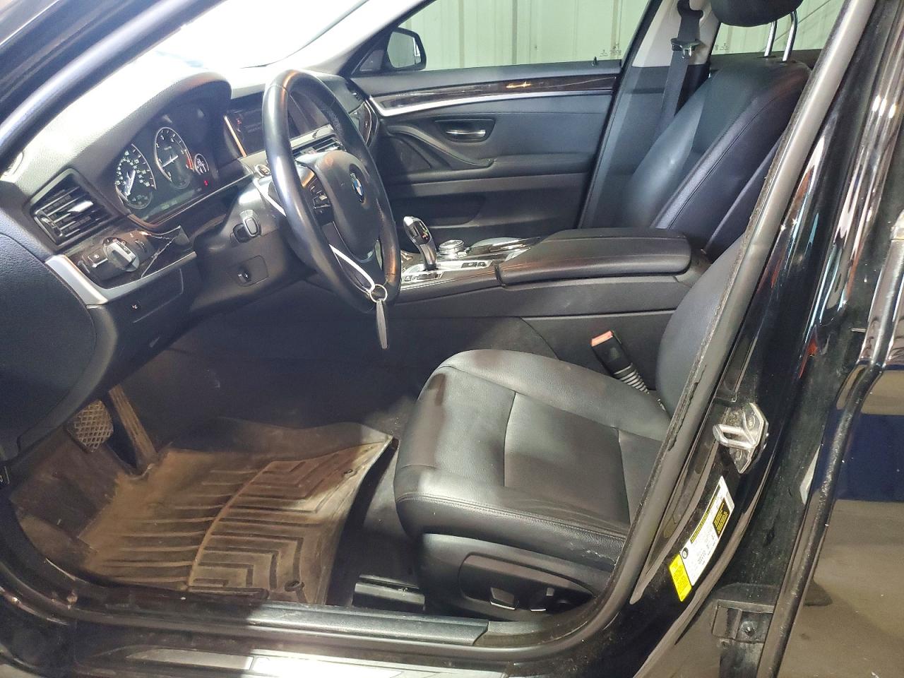 2015 Bmw 535 D Black vin: WBAXA5C58FD691566