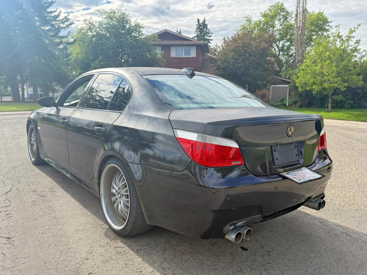 2006 Bmw M5 Black vin: WBSNB93576B583796