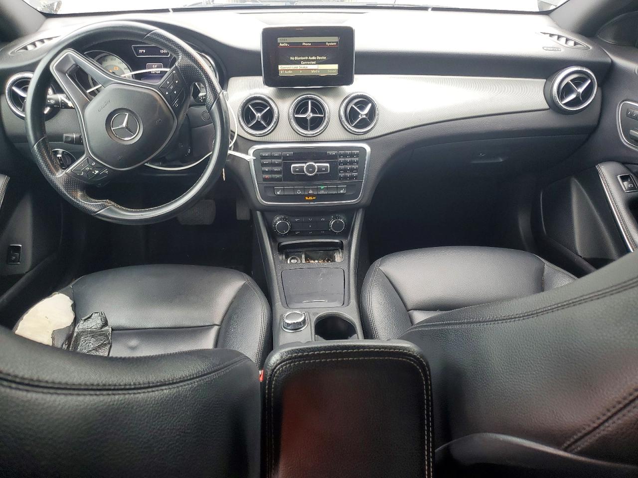 2014 Mercedes-benz Cla 250 4matic Black vin: WDDSJ4GB6EN075757